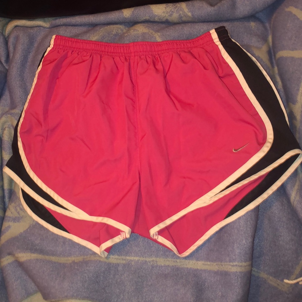 Pink Nike Shorts M
